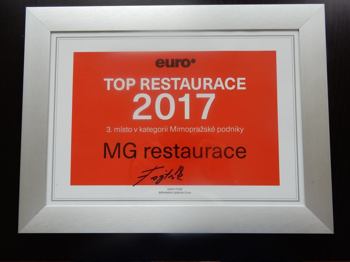Mg Restaurace/Luxury Apartments Mlada Boleslav Luaran gambar